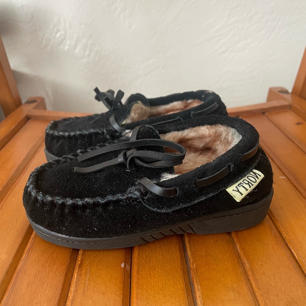 Norty moccasins toddler shoes size 7